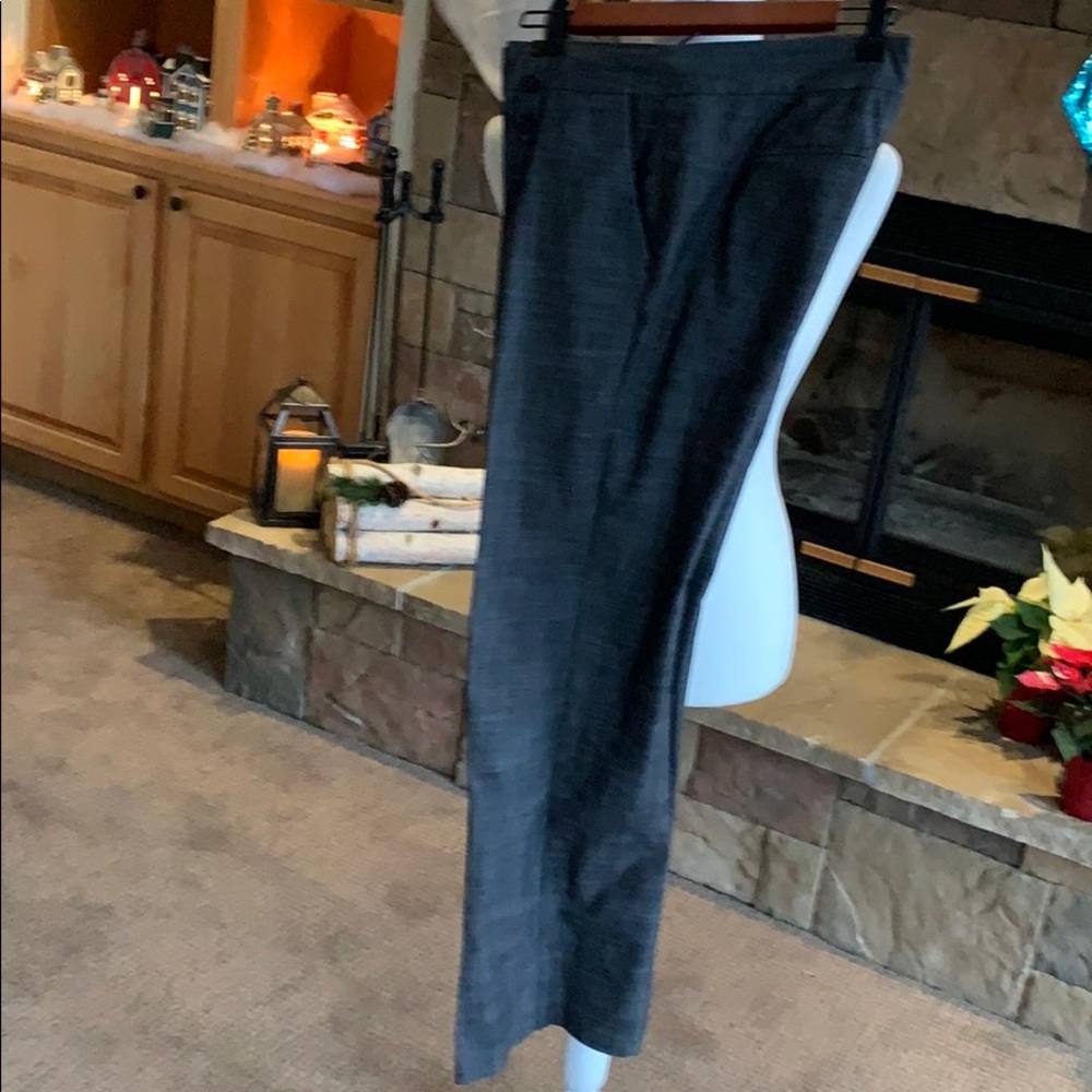 Dress pants boot cut/wide leg.